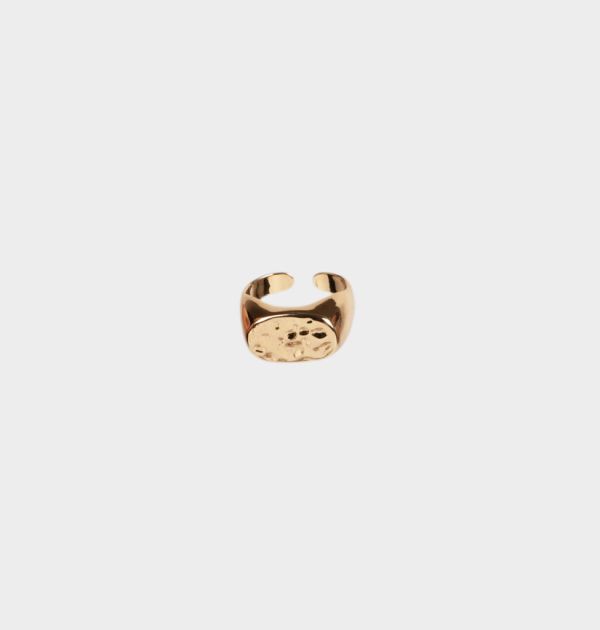 Ring “Stamp” gold